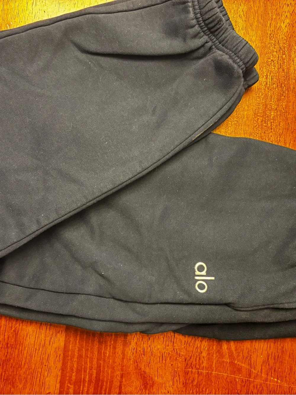 ALO unisex navy Jogger Sweatpants